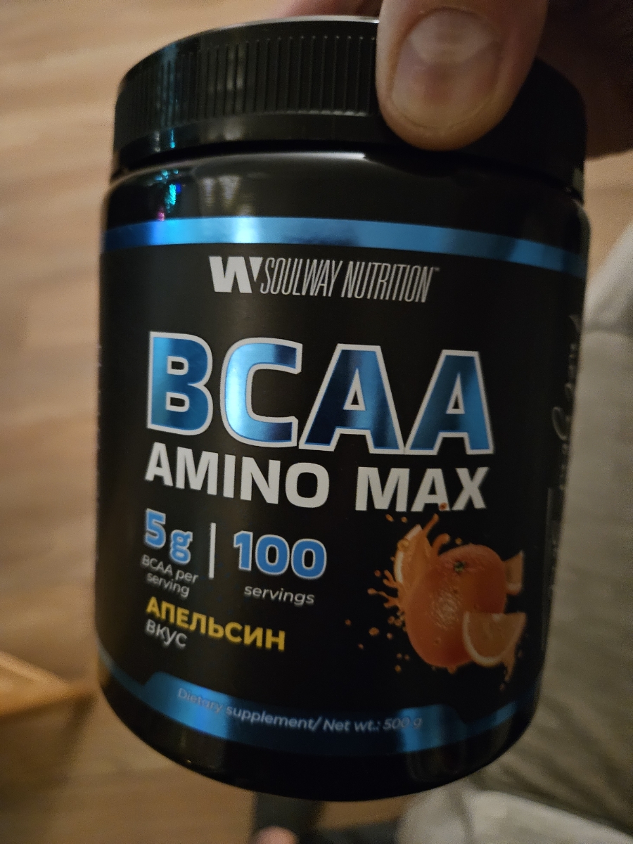 Фото покупателя №2 из 125: BCAA аминокислоты спортивное питание для восстановления после тренировки Апельсин 500 г,, отзыв на 5 из 5, Ozon, 14 марта 2026