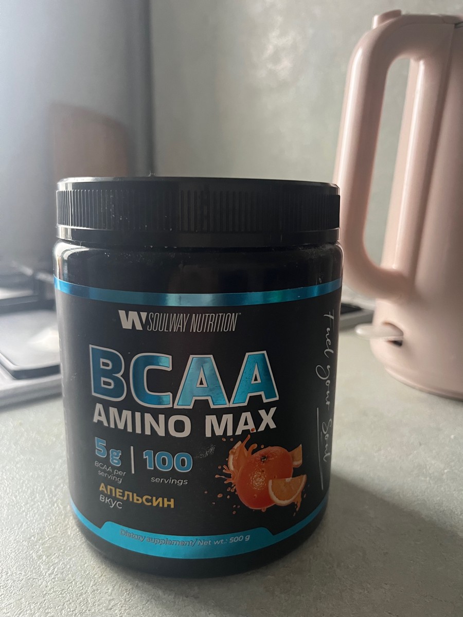 Фото покупателя №1 из 125: BCAA аминокислоты спортивное питание для восстановления после тренировки Апельсин 500 г,, отзыв на 5 из 5, Ozon, 21 марта 2026