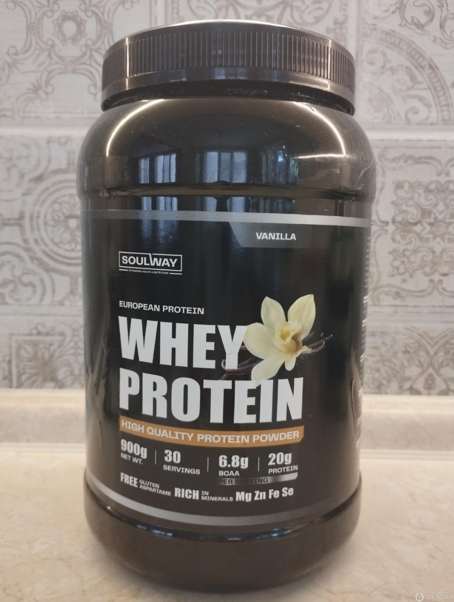 Фото покупателя №115 из 214: Протеин сывороточный Ваниль, для ПП-выпечки и коктейлей 900 г, 30 порций, отзыв на 5 из 5, Ozon, 13 января 2024