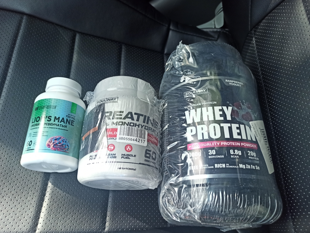 Фото покупателя №27 из 310: Ежовик гребенчатый мицелий в капсулах для памяти 60шт, отзыв на 5 из 5, Ozon, 31 июля 2024