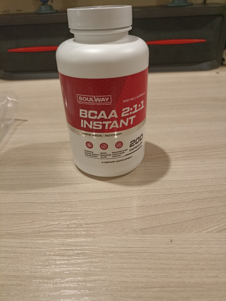 Фото покупателя №187 из 208: BCAA аминокислоты для набора мышечной массы 180 капсул, отзыв на 5 из 5, Ozon, 1 мая 2023