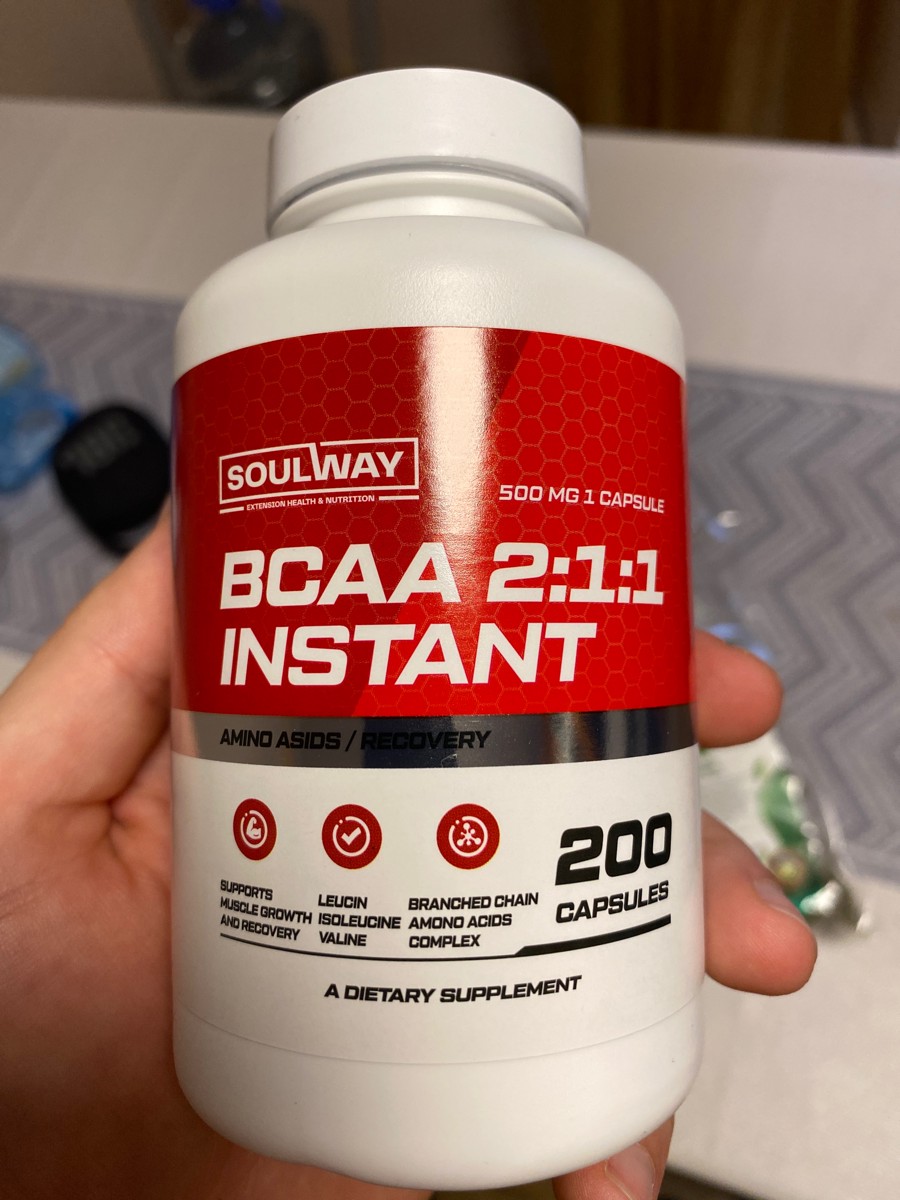 Фото покупателя №120 из 208: BCAA аминокислоты для набора мышечной массы 180 капсул, отзыв на 5 из 5, Ozon, 30 сентября 2023