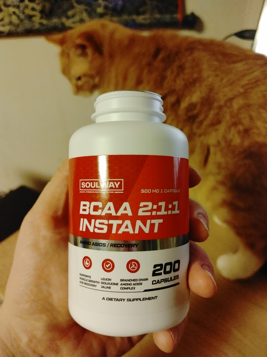 Фото покупателя №93 из 208: BCAA аминокислоты для набора мышечной массы 180 капсул, отзыв на 5 из 5, Ozon, 9 января 2024