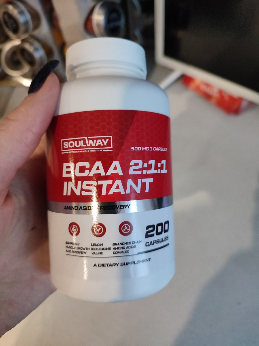 Фото покупателя №75 из 208: BCAA аминокислоты для набора мышечной массы 180 капсул, отзыв на 5 из 5, Ozon, 21 января 2024