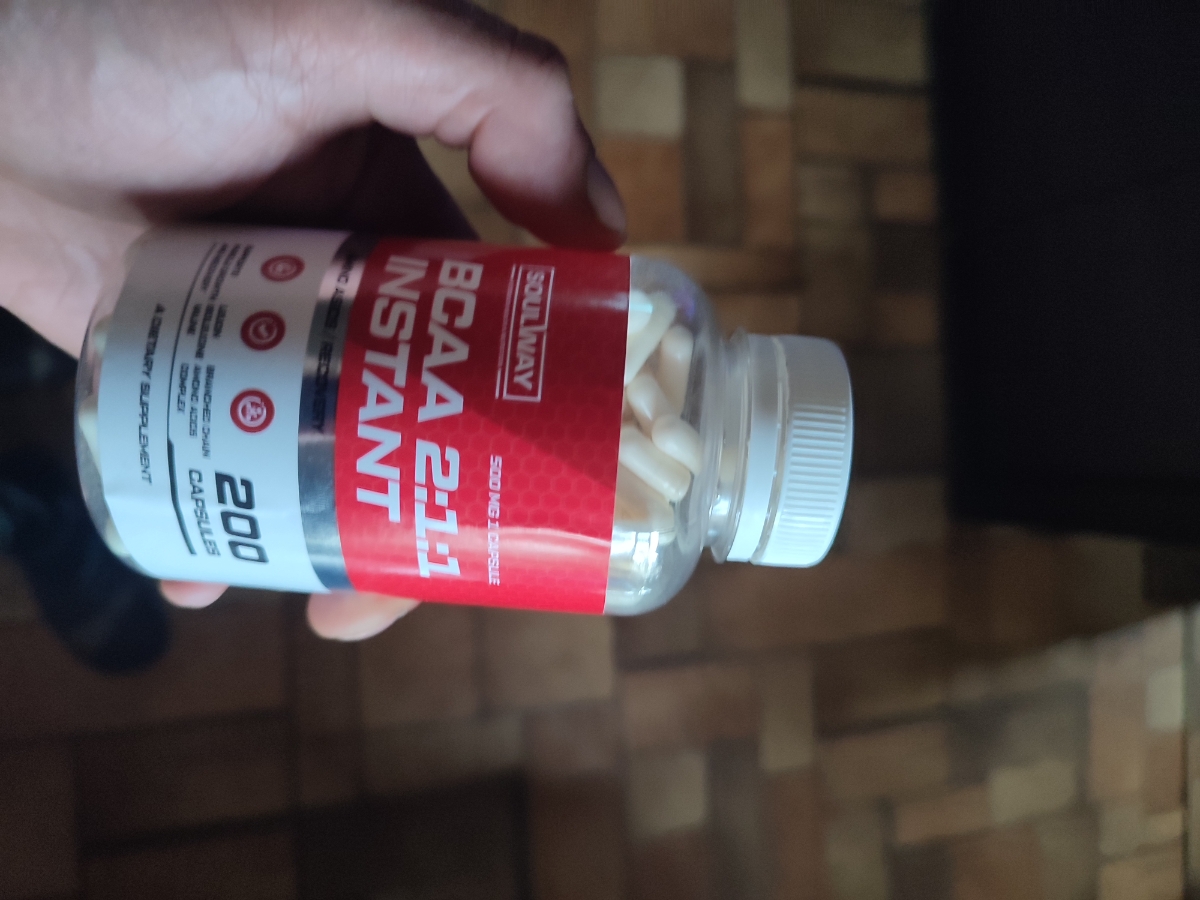 Фото покупателя №54 из 208: BCAA аминокислоты для набора мышечной массы 180 капсул, отзыв на 5 из 5, Ozon, 18 марта 2024
