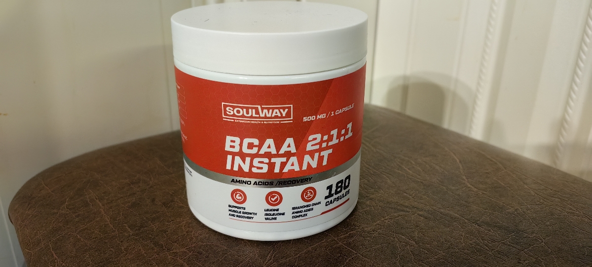 Фото покупателя №30 из 208: BCAA аминокислоты для набора мышечной массы 180 капсул, отзыв на 5 из 5, Ozon, 30 июня 2025