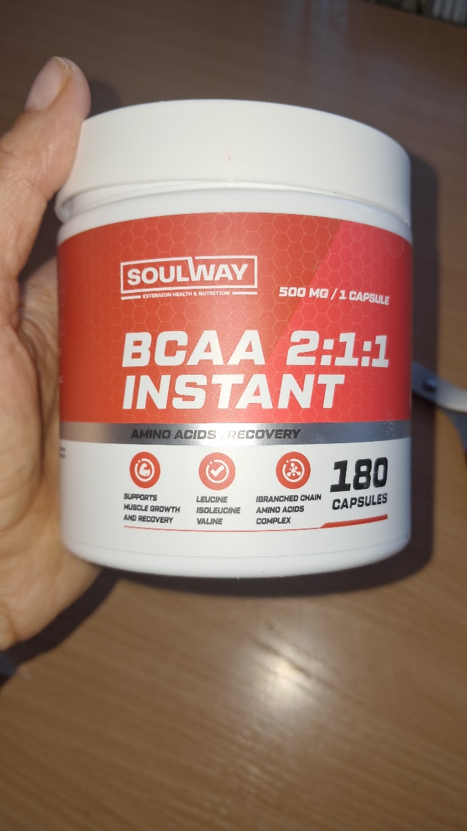 Фото покупателя №20 из 208: BCAA аминокислоты для набора мышечной массы 180 капсул, отзыв на 5 из 5, Ozon, 28 августа 2025