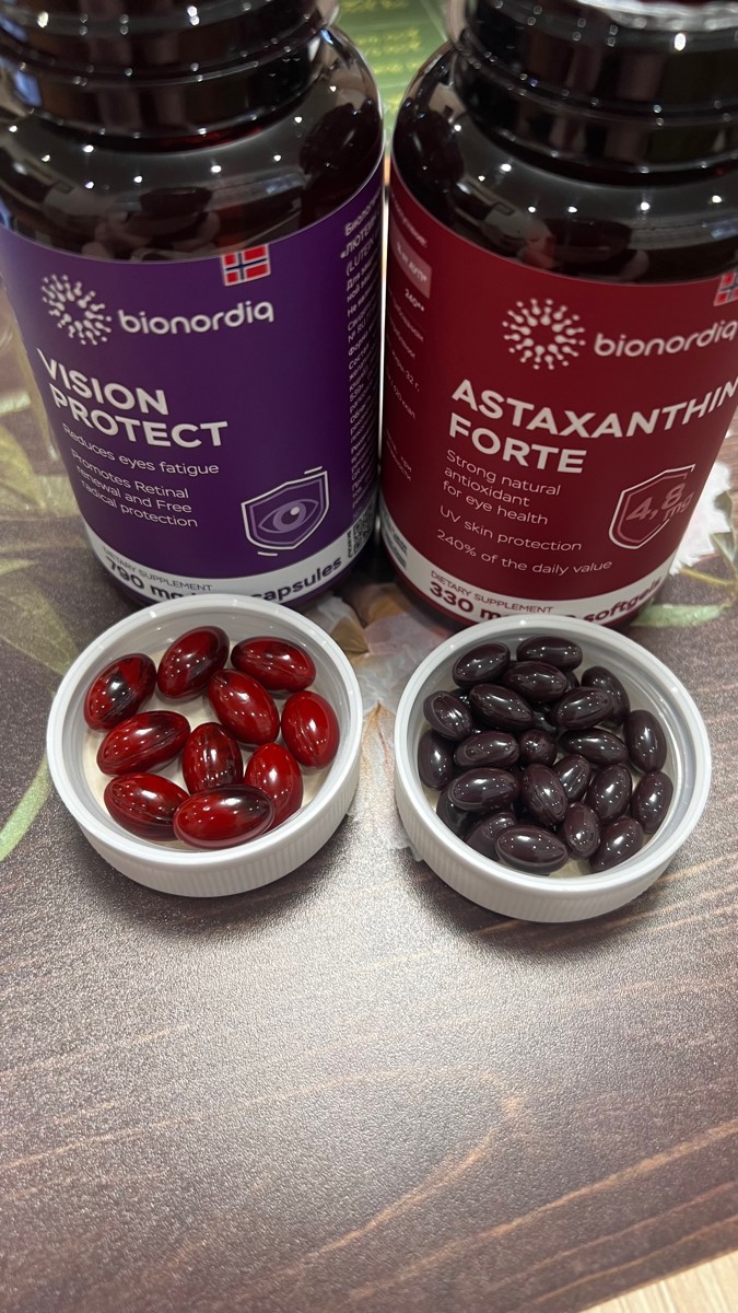 Фото покупателя №672 из 798: Астаксантин антиоксидант для зрения и кожи, bionordiq 330 мг 60 капсул,, отзыв на 5 из 5, Ozon, 28 июня 2024