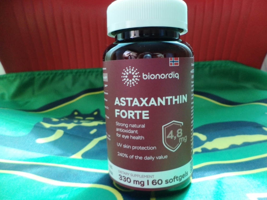 Фото покупателя №301 из 798: Астаксантин антиоксидант для зрения и кожи, bionordiq 330 мг 60 капсул,, отзыв на 5 из 5, Ozon, 28 июля 2024