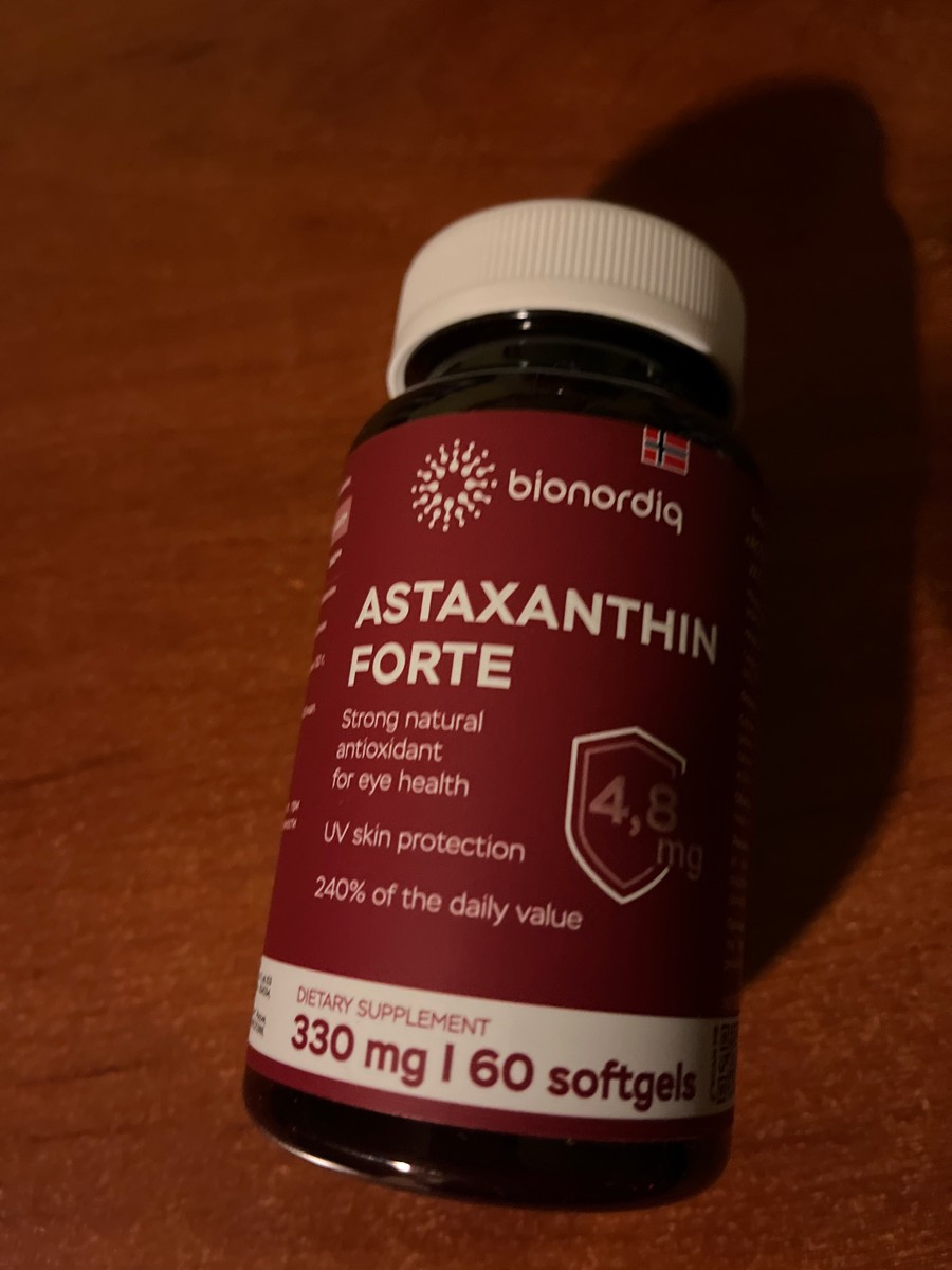 Фото покупателя №137 из 798: Астаксантин антиоксидант для зрения и кожи, bionordiq 330 мг 60 капсул,, отзыв на 5 из 5, Ozon, 14 октября 2024