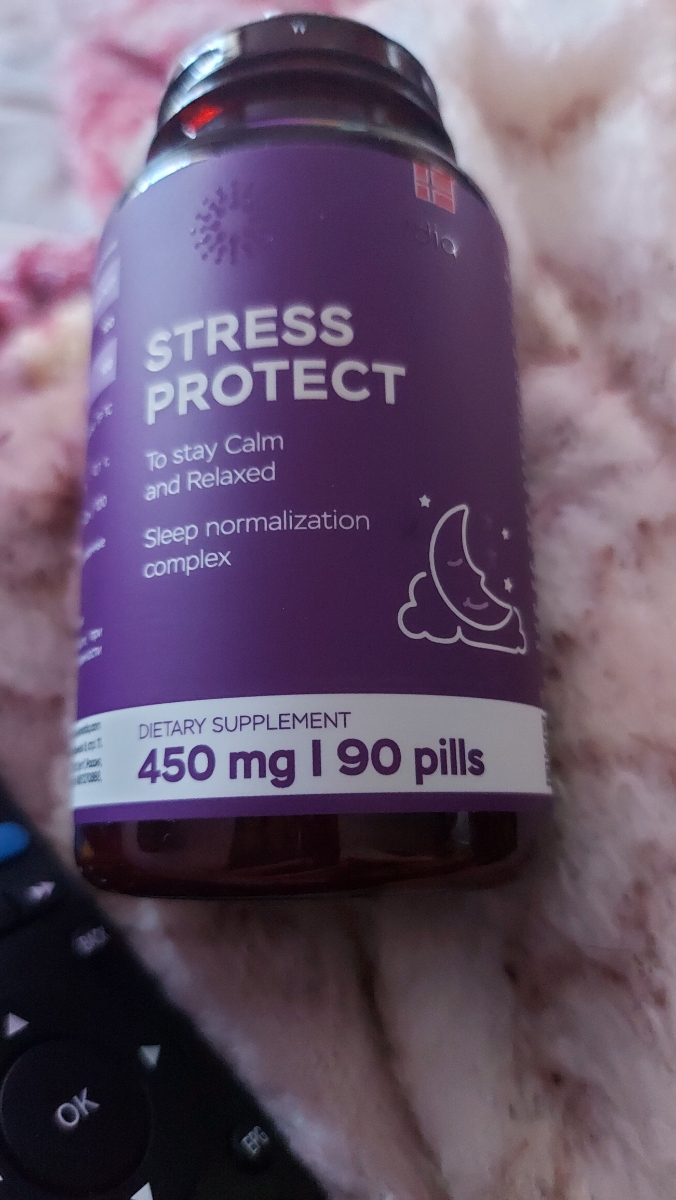Фото покупателя №543 из 553: Антистресс комплекс для сна, природный антидепрессант, Stress Protect 450 мг 90 капсул,, отзыв на 5 из 5, Ozon, 11 августа 2023