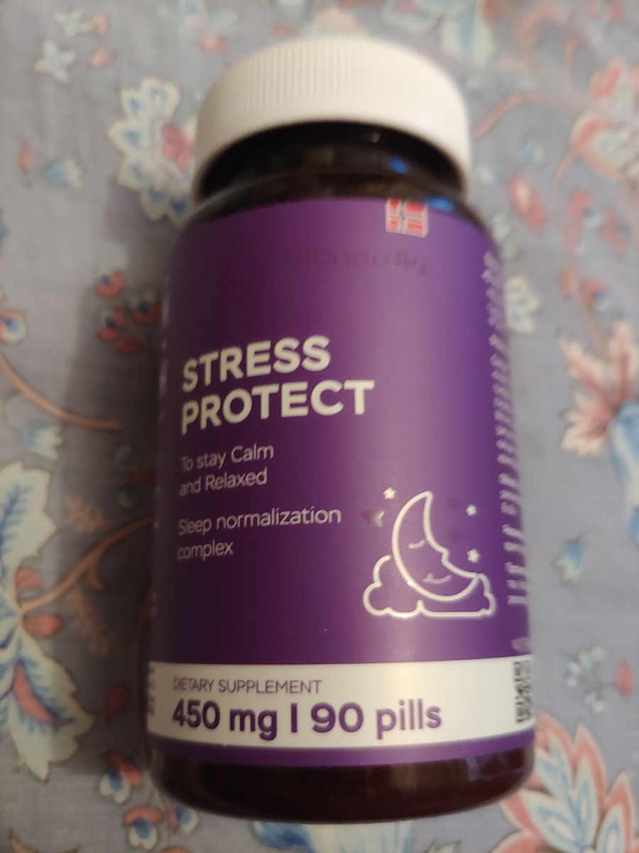 Фото покупателя №539 из 553: Антистресс комплекс для сна, природный антидепрессант, Stress Protect 450 мг 90 капсул,, отзыв на 5 из 5, Ozon, 23 июня 2024