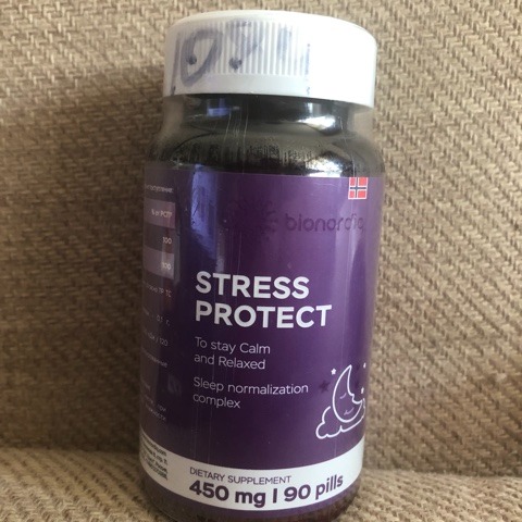 Фото покупателя №491 из 553: Антистресс комплекс для сна, природный антидепрессант, Stress Protect 450 мг 90 капсул,, отзыв на 4 из 5, Ozon, 2 июля 2024