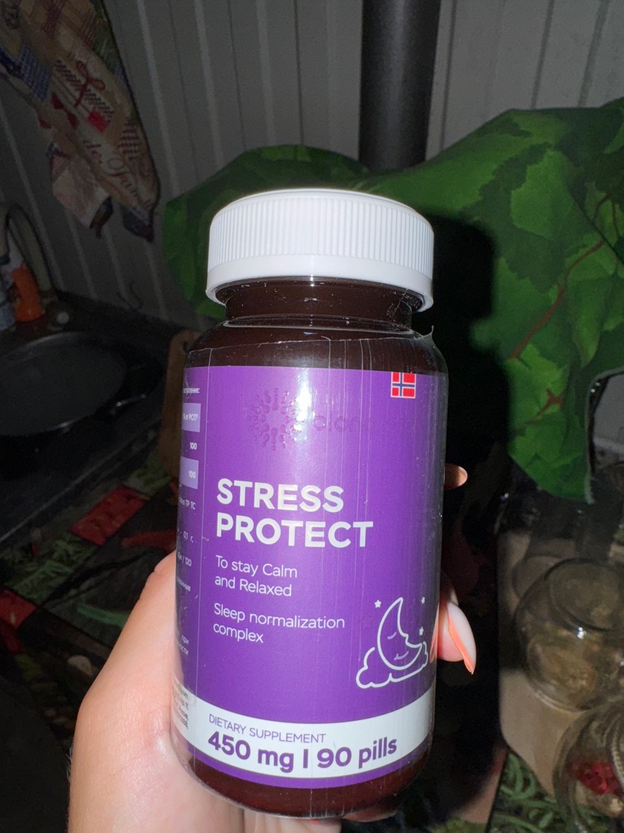 Фото покупателя №477 из 553: Антистресс комплекс для сна, природный антидепрессант, Stress Protect 450 мг 90 капсул,, отзыв на 5 из 5, Ozon, 4 июля 2024