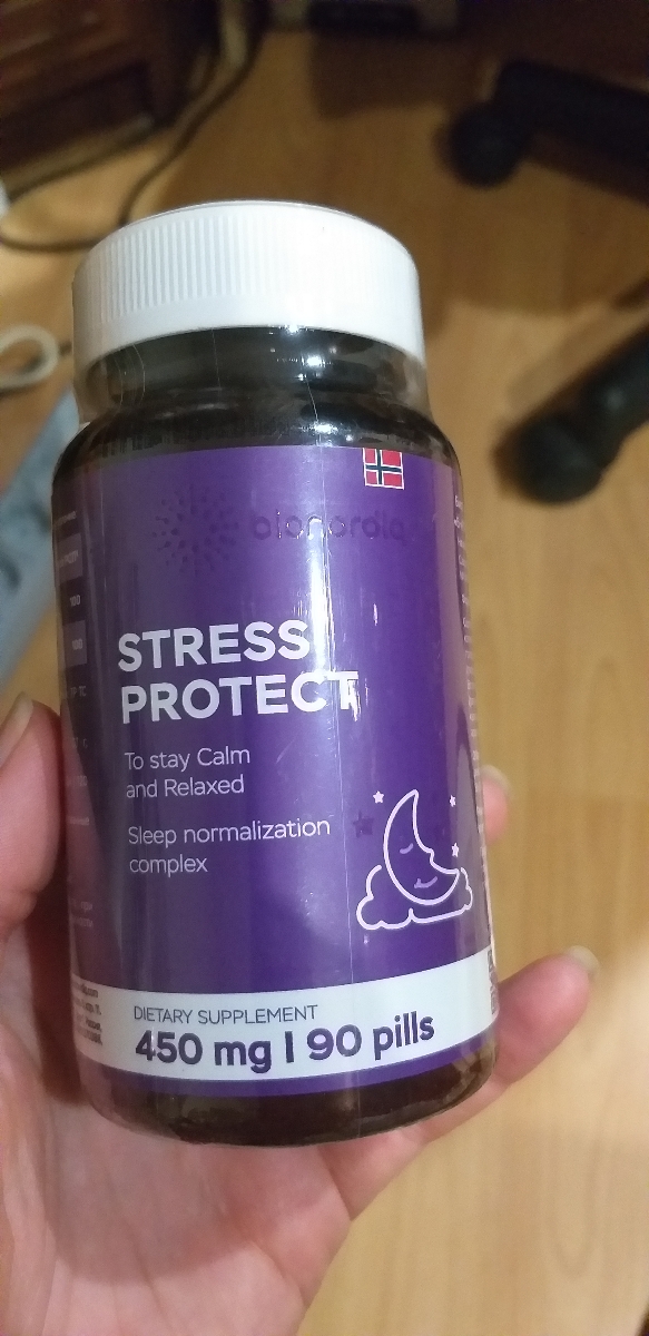 Фото покупателя №423 из 553: Антистресс комплекс для сна, природный антидепрессант, Stress Protect 450 мг 90 капсул,, отзыв на 5 из 5, Ozon, 7 июля 2024