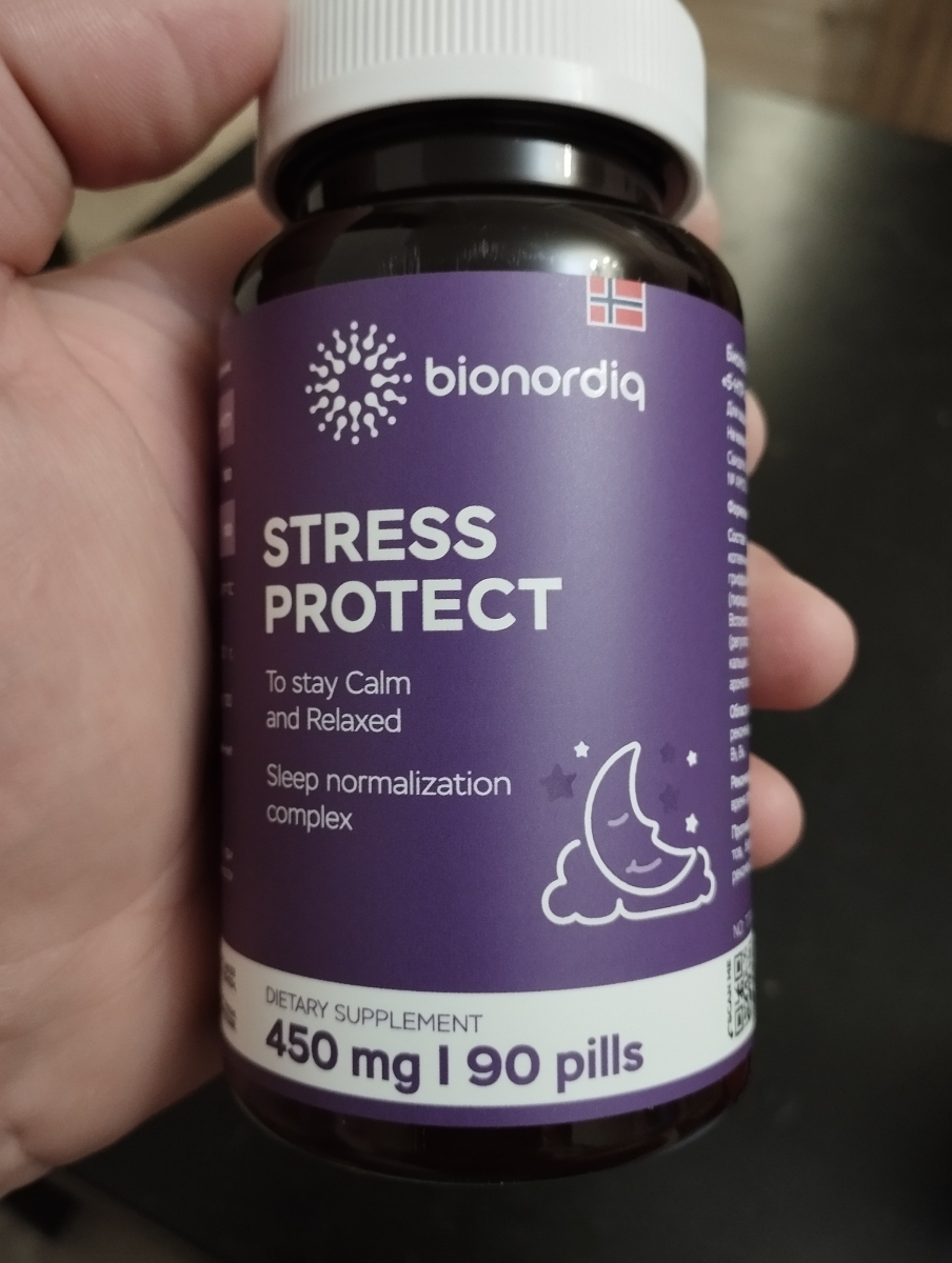 Фото покупателя №362 из 553: Антистресс комплекс для сна, природный антидепрессант, Stress Protect 450 мг 90 капсул,, отзыв на 5 из 5, Ozon, 12 июля 2024