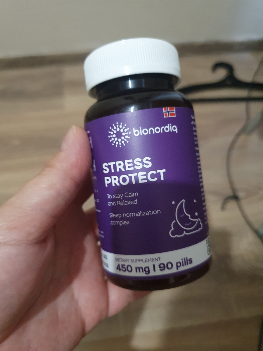 Фото покупателя №357 из 553: Антистресс комплекс для сна, природный антидепрессант, Stress Protect 450 мг 90 капсул,, отзыв на 5 из 5, Ozon, 13 июля 2024
