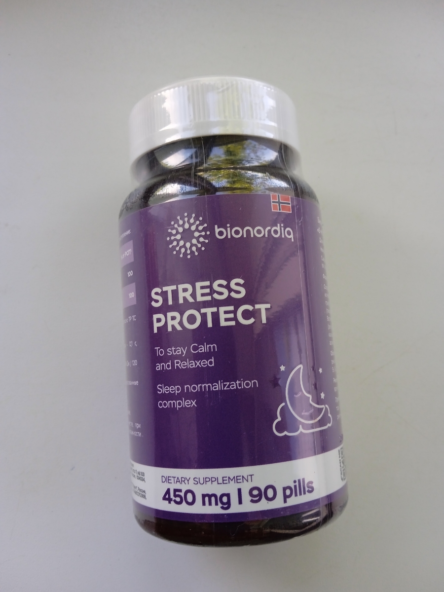 Фото покупателя №350 из 553: Антистресс комплекс для сна, природный антидепрессант, Stress Protect 450 мг 90 капсул,, отзыв на 5 из 5, Ozon, 14 июля 2024