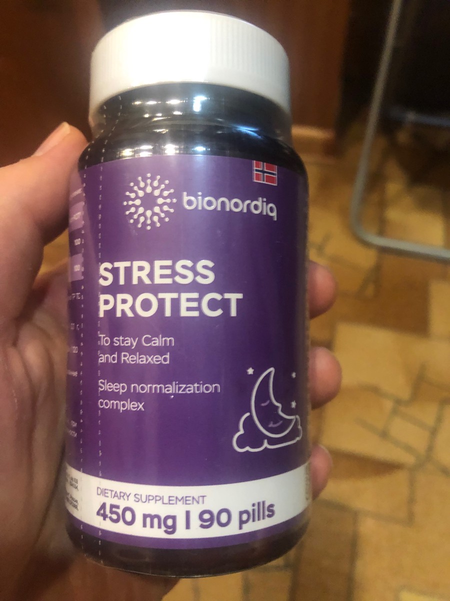 Фото покупателя №347 из 553: Антистресс комплекс для сна, природный антидепрессант, Stress Protect 450 мг 90 капсул,, отзыв на 4 из 5, Ozon, 14 июля 2024