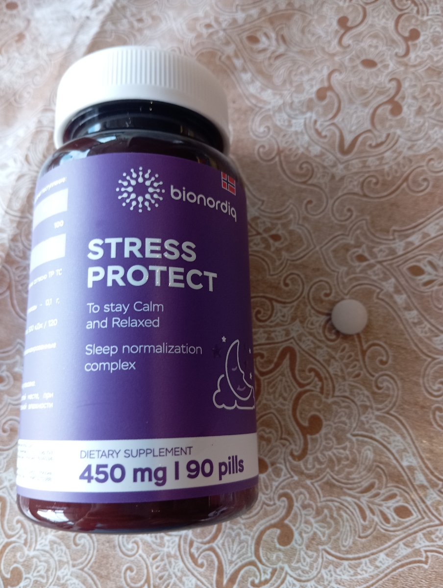 Фото покупателя №267 из 553: Антистресс комплекс для сна, природный антидепрессант, Stress Protect 450 мг 90 капсул,, отзыв на 4 из 5, Ozon, 20 июля 2024