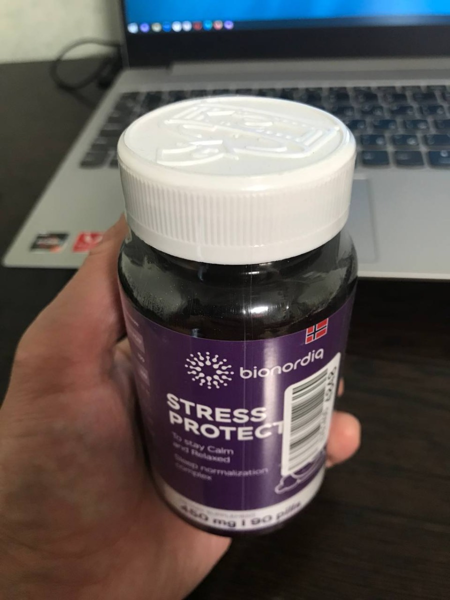 Фото покупателя №214 из 553: Антистресс комплекс для сна, природный антидепрессант, Stress Protect 450 мг 90 капсул,, отзыв на 5 из 5, Ozon, 26 июля 2024