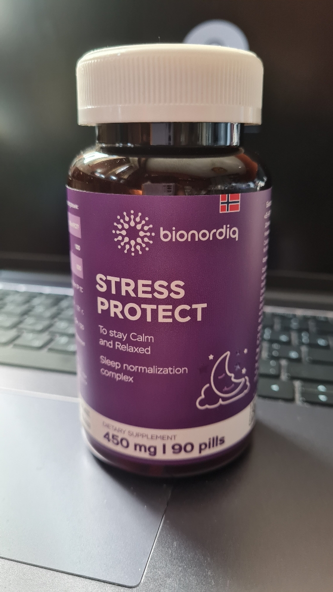 Фото покупателя №189 из 553: Антистресс комплекс для сна, природный антидепрессант, Stress Protect 450 мг 90 капсул,, отзыв на 5 из 5, Ozon, 27 июля 2024
