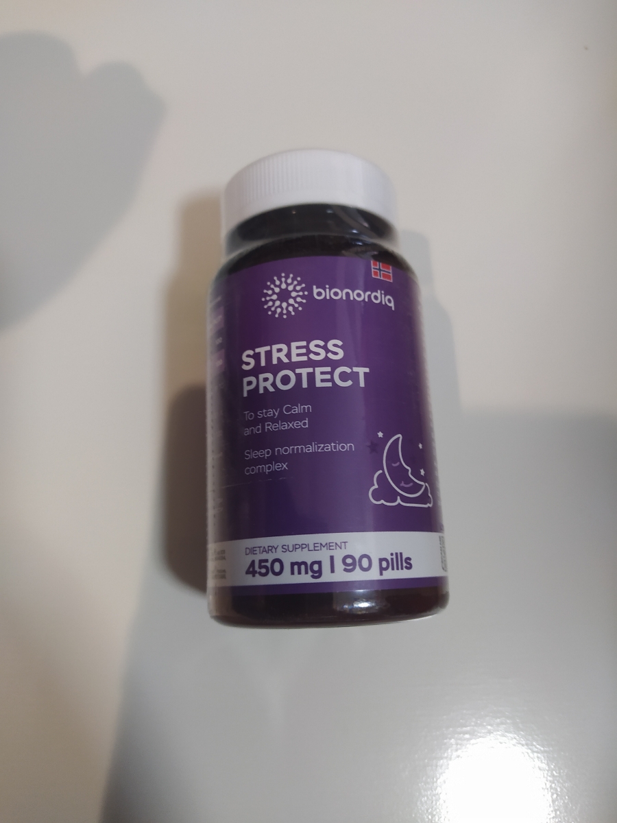 Фото покупателя №143 из 553: Антистресс комплекс для сна, природный антидепрессант, Stress Protect 450 мг 90 капсул,, отзыв на 5 из 5, Ozon, 2 августа 2024