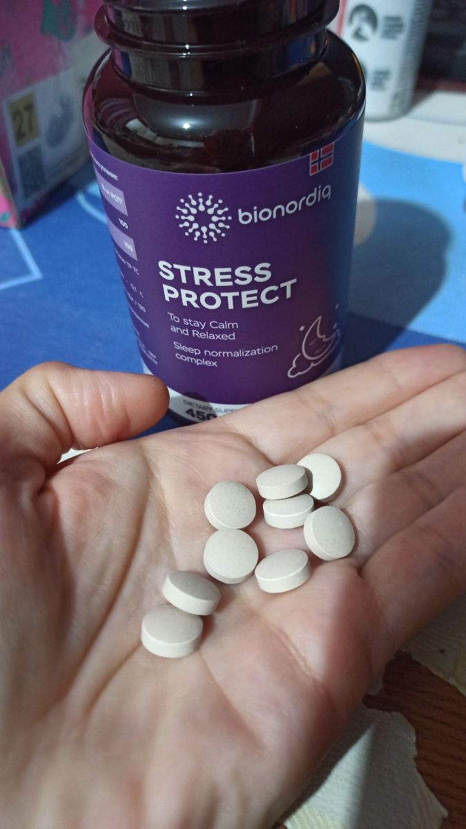 Фото покупателя №132 из 553: Антистресс комплекс для сна, природный антидепрессант, Stress Protect 450 мг 90 капсул,, отзыв на 5 из 5, Ozon, 3 августа 2024
