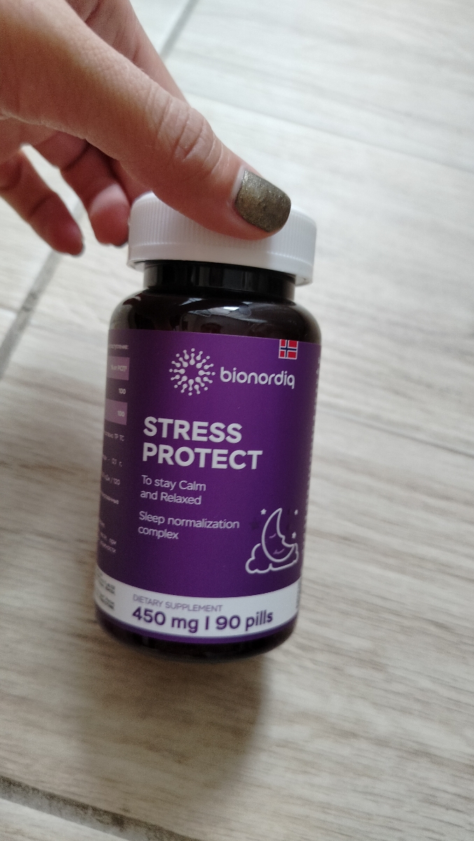 Фото покупателя №120 из 553: Антистресс комплекс для сна, природный антидепрессант, Stress Protect 450 мг 90 капсул,, отзыв на 5 из 5, Ozon, 5 августа 2024