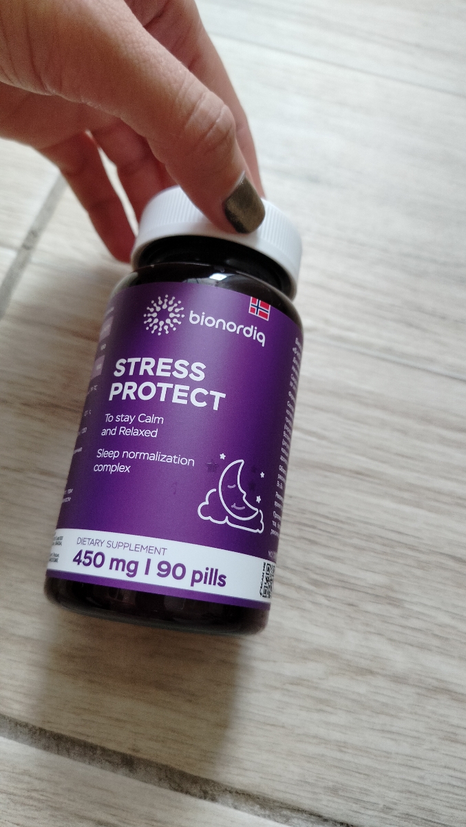 Фото покупателя №122 из 553: Антистресс комплекс для сна, природный антидепрессант, Stress Protect 450 мг 90 капсул,, отзыв на 5 из 5, Ozon, 5 августа 2024