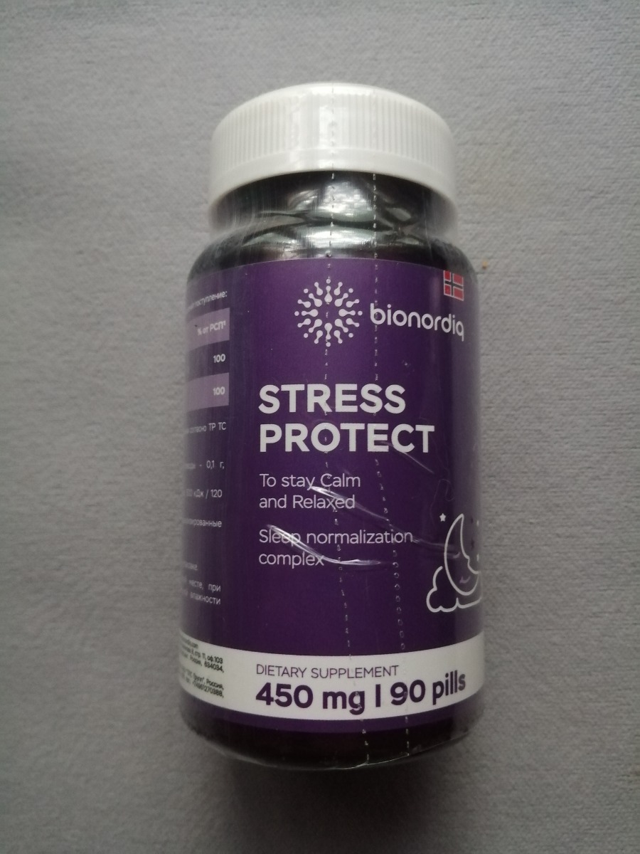 Фото покупателя №95 из 553: Антистресс комплекс для сна, природный антидепрессант, Stress Protect 450 мг 90 капсул,, отзыв на 5 из 5, Ozon, 8 августа 2024