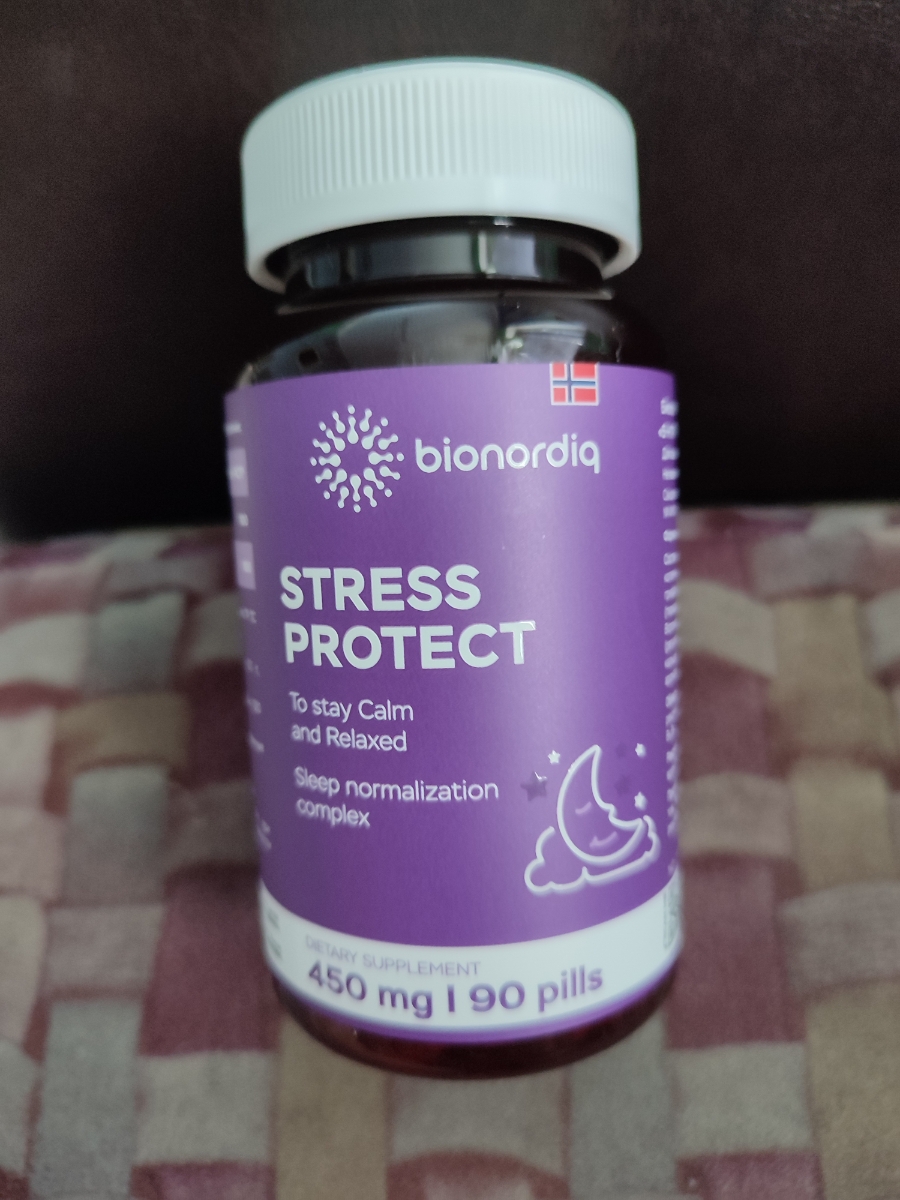Фото покупателя №93 из 553: Антистресс комплекс для сна, природный антидепрессант, Stress Protect 450 мг 90 капсул,, отзыв на 5 из 5, Ozon, 8 августа 2024