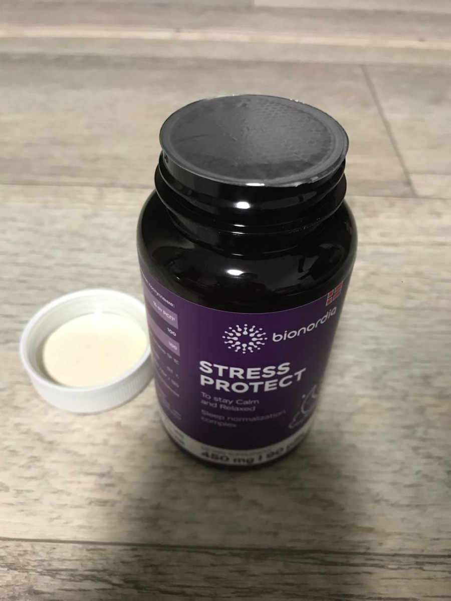 Фото покупателя №92 из 553: Антистресс комплекс для сна, природный антидепрессант, Stress Protect 450 мг 90 капсул,, отзыв на 5 из 5, Ozon, 8 августа 2024