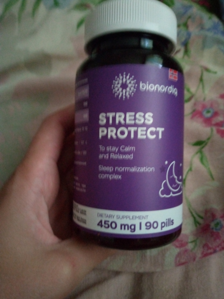 Фото покупателя №83 из 553: Антистресс комплекс для сна, природный антидепрессант, Stress Protect 450 мг 90 капсул,, отзыв на 5 из 5, Ozon, 9 августа 2024