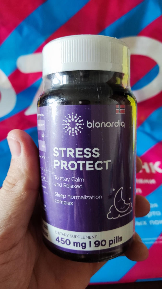 Фото покупателя №78 из 553: Антистресс комплекс для сна, природный антидепрессант, Stress Protect 450 мг 90 капсул,, отзыв на 4 из 5, Ozon, 10 августа 2024