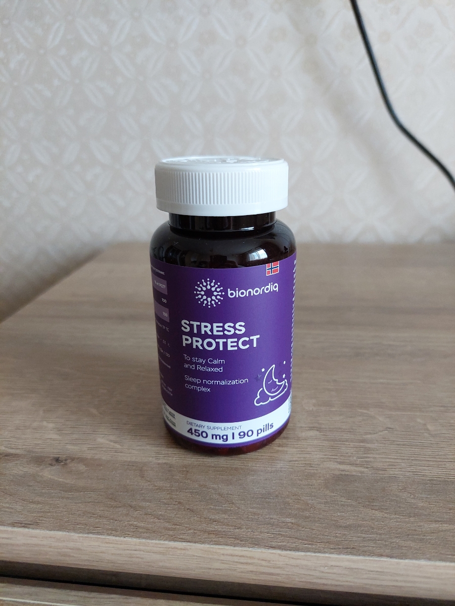Фото покупателя №77 из 553: Антистресс комплекс для сна, природный антидепрессант, Stress Protect 450 мг 90 капсул,, отзыв на 5 из 5, Ozon, 11 августа 2024