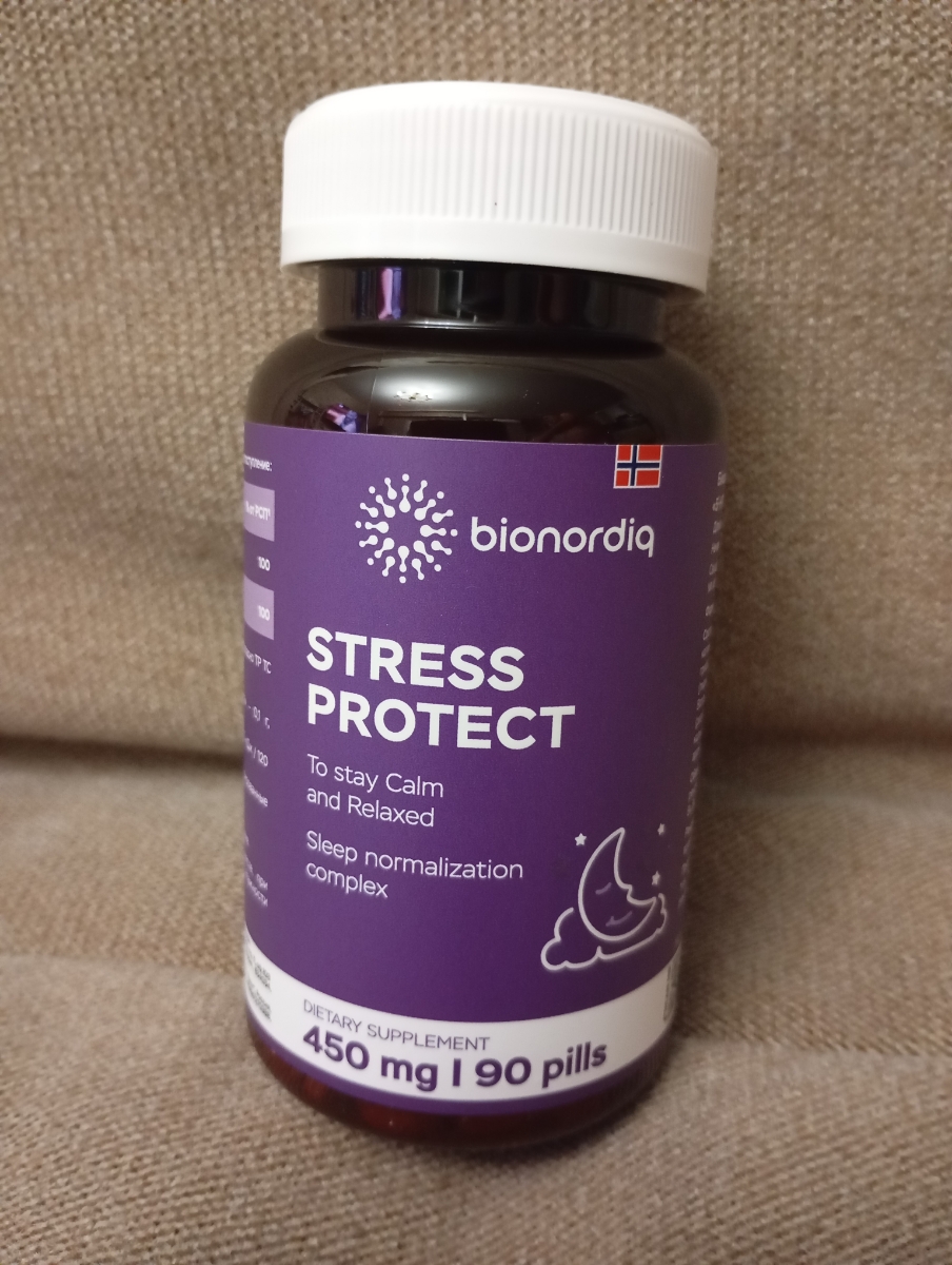 Фото покупателя №76 из 553: Антистресс комплекс для сна, природный антидепрессант, Stress Protect 450 мг 90 капсул,, отзыв на 5 из 5, Ozon, 11 августа 2024