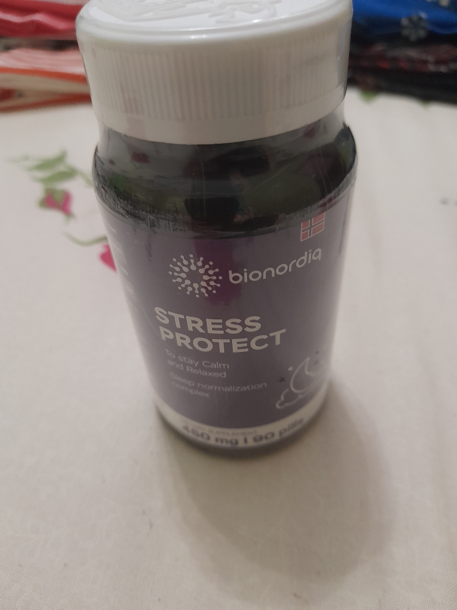 Фото покупателя №71 из 553: Антистресс комплекс для сна, природный антидепрессант, Stress Protect 450 мг 90 капсул,, отзыв на 5 из 5, Ozon, 12 августа 2024