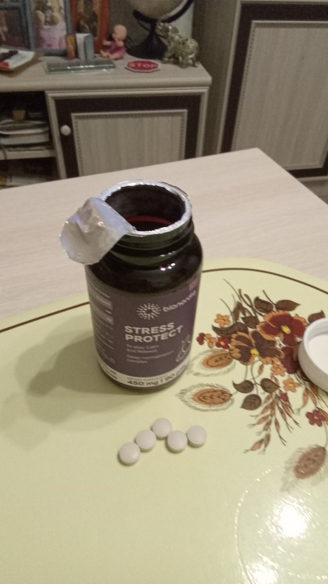Фото покупателя №69 из 553: Антистресс комплекс для сна, природный антидепрессант, Stress Protect 450 мг 90 капсул,, отзыв на 5 из 5, Ozon, 13 августа 2024