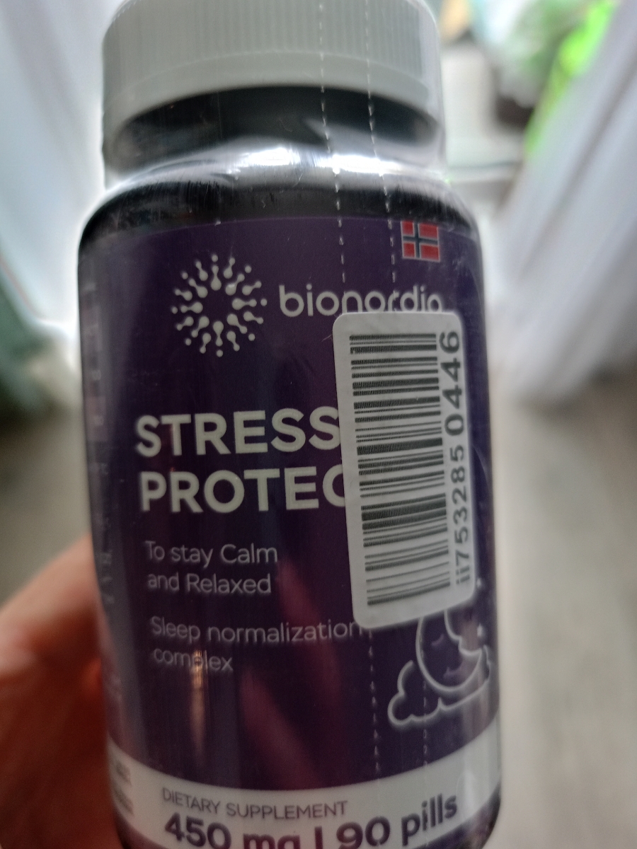 Фото покупателя №55 из 553: Антистресс комплекс для сна, природный антидепрессант, Stress Protect 450 мг 90 капсул,, отзыв на 5 из 5, Ozon, 6 сентября 2024