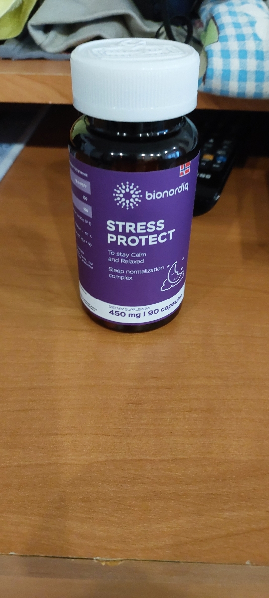 Фото покупателя №41 из 553: Антистресс комплекс для сна, природный антидепрессант, Stress Protect 450 мг 90 капсул,, отзыв на 5 из 5, Ozon, 18 января 2025