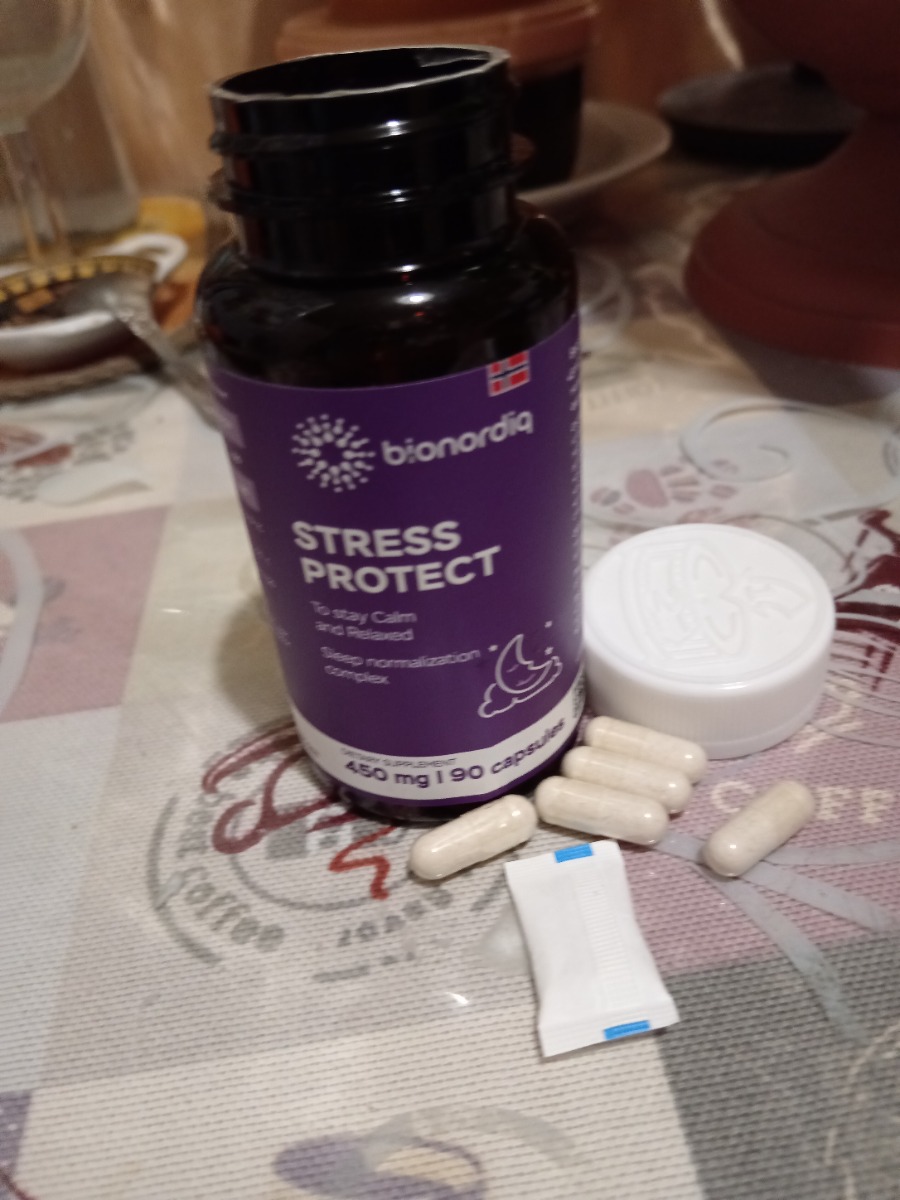 Фото покупателя №33 из 553: Антистресс комплекс для сна, природный антидепрессант, Stress Protect 450 мг 90 капсул,, отзыв на 5 из 5, Ozon, 20 февраля 2025