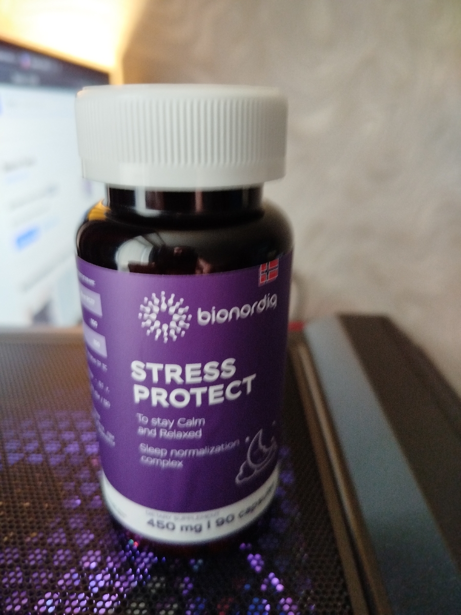 Фото покупателя №30 из 553: Антистресс комплекс для сна, природный антидепрессант, Stress Protect 450 мг 90 капсул,, отзыв на 5 из 5, Ozon, 10 июня 2025