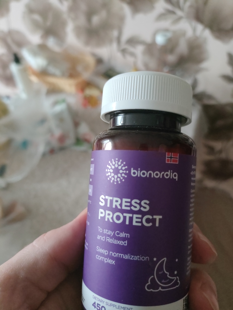 Фото покупателя №24 из 553: Антистресс комплекс для сна, природный антидепрессант, Stress Protect 450 мг 90 капсул,, отзыв на 5 из 5, Ozon, 21 сентября 2025