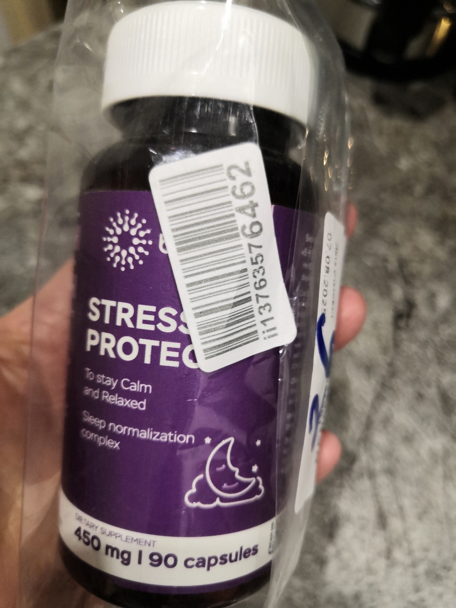 Фото покупателя №21 из 553: Антистресс комплекс для сна, природный антидепрессант, Stress Protect 450 мг 90 капсул,, отзыв на 5 из 5, Ozon, 16 ноября 2025