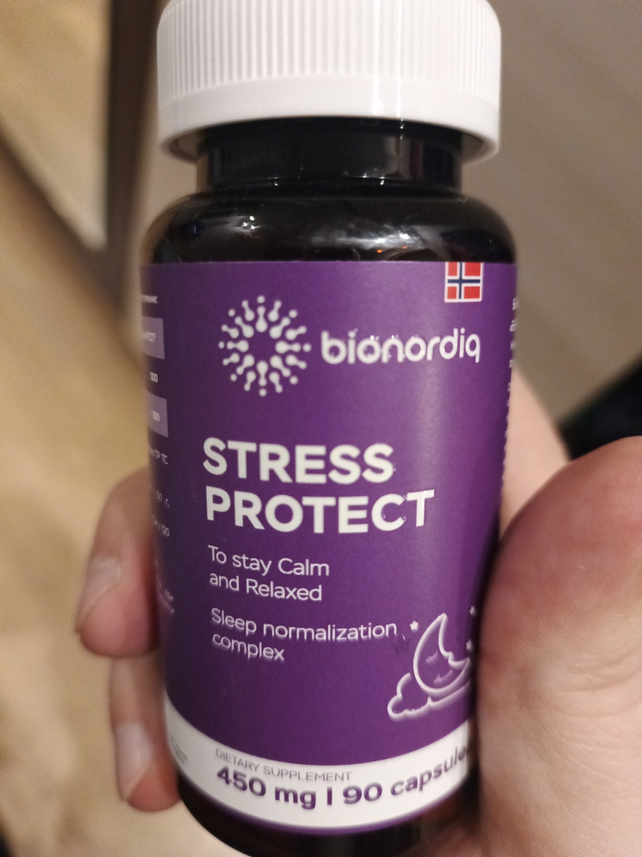 Фото покупателя №19 из 553: Антистресс комплекс для сна, природный антидепрессант, Stress Protect 450 мг 90 капсул,, отзыв на 5 из 5, Ozon, 2 февраля 2026