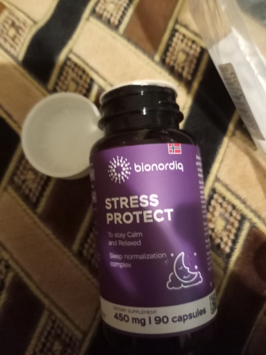 Фото покупателя №8 из 553: Антистресс комплекс для сна, природный антидепрессант, Stress Protect 450 мг 90 капсул,, отзыв на 5 из 5, Ozon, 21 февраля 2026