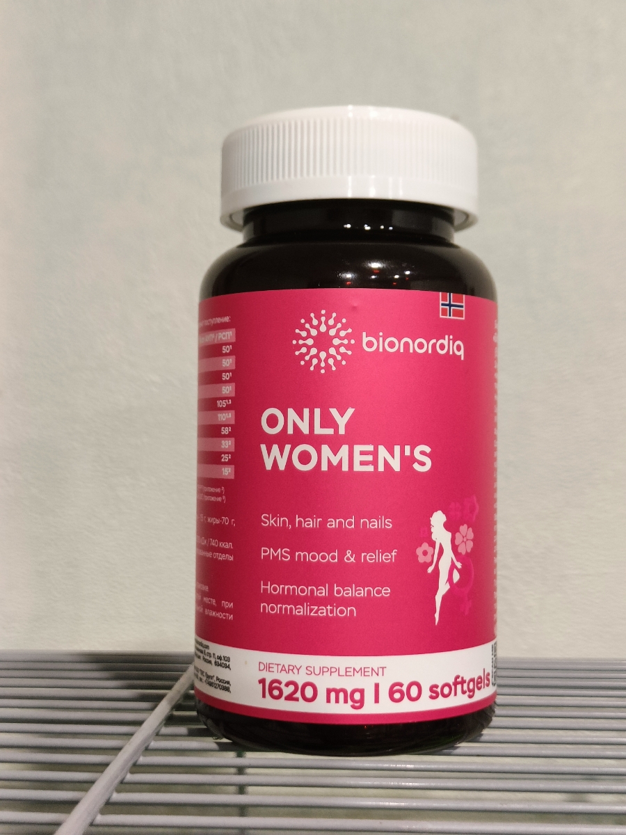 Фото покупателя №397 из 401: Витамины для женщин Only Womens bionordiq 1020 мг 60 капсул, женское здоровье, для красоты и здоровья,, отзыв на 5 из 5, Ozon, 10 октября 2023
