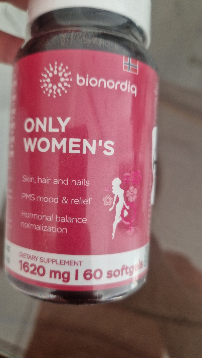 Фото покупателя №351 из 401: Витамины для женщин Only Womens bionordiq 1020 мг 60 капсул, женское здоровье, для красоты и здоровья,, отзыв на 5 из 5, Ozon, 28 июня 2024
