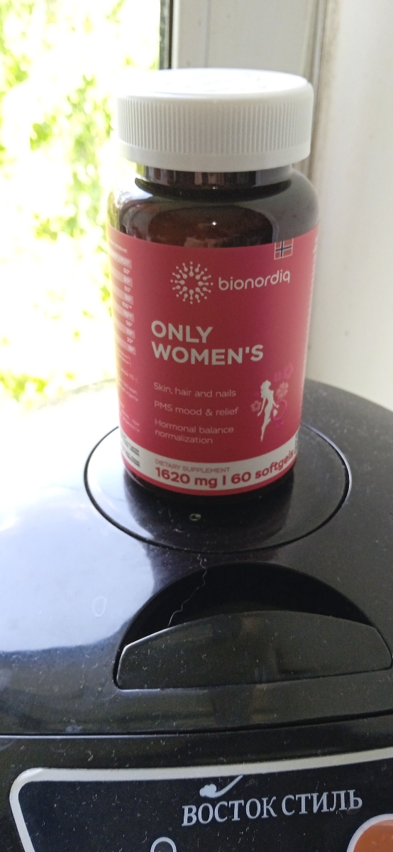 Фото покупателя №347 из 401: Витамины для женщин Only Womens bionordiq 1020 мг 60 капсул, женское здоровье, для красоты и здоровья,, отзыв на 5 из 5, Ozon, 28 июня 2024